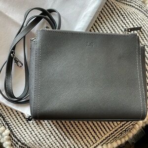 New Lo & Sons Pearl cross body bag
